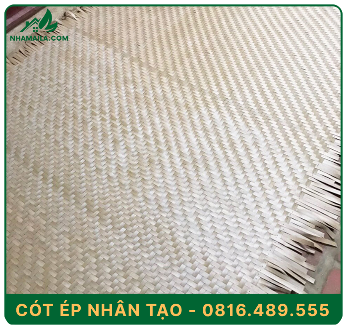 Cót Ép Mành tre ốp tường che nắng trang trí COTO02